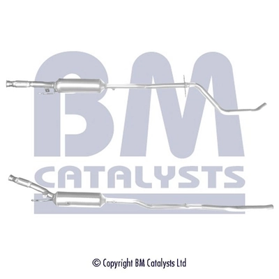 Soot/Particulate Filter, exhaust system